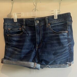 American Eagle Super Stretch Denim Short Sz 12